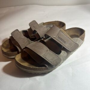 Used Birkenstocks Velcro women’s size 36 narrow sandals